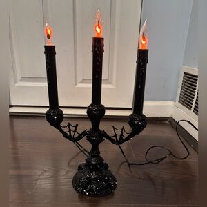 Halloween Candelabra